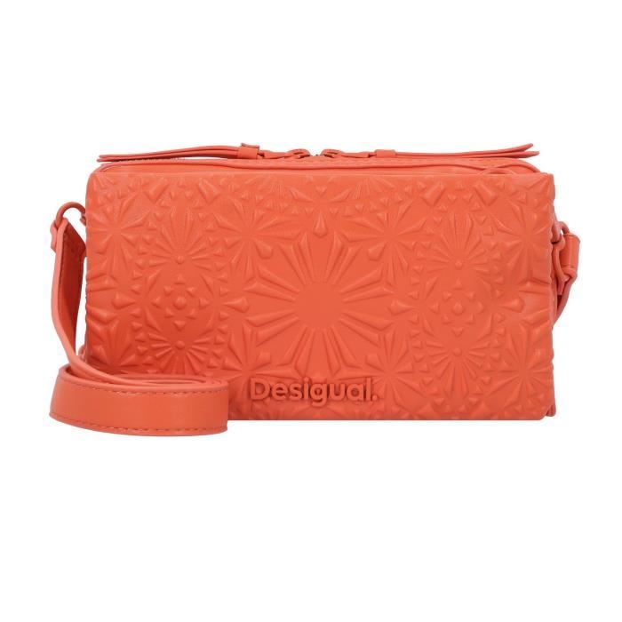Sac à bandoulière Desigual Basic Orange 20 cm Femme orange