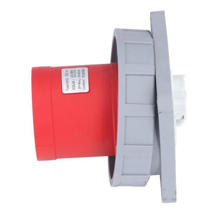 Paire De Connecteurs Aviation étanches IP68 SD20-5 5 Broches - Marque Uxcell - Neuf