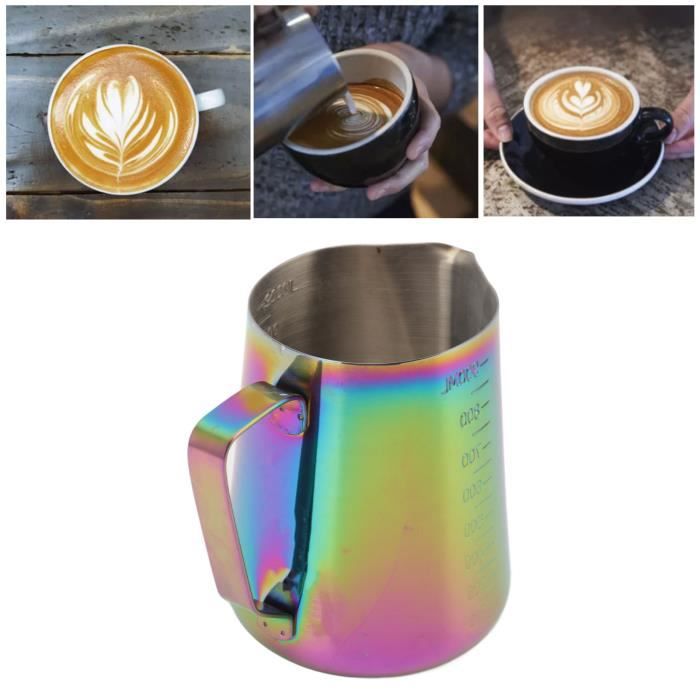 Lot De 2 Mini Pots à Lait En Verre Transparent, Pichet, Tasse à Café