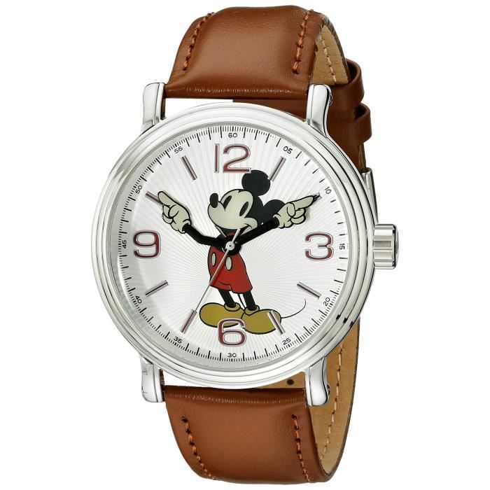 Montre mickey adulte best sale