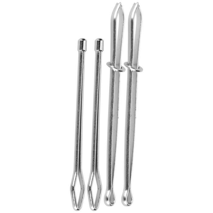 Pince Couture Kit 10 Pièces Outils De Couture - Enfileur Cordon, Crochet Retourneur, Pince à épiler - Pour Ceintures, Bandes Outil Retourneur Boucle Pour Ceinture