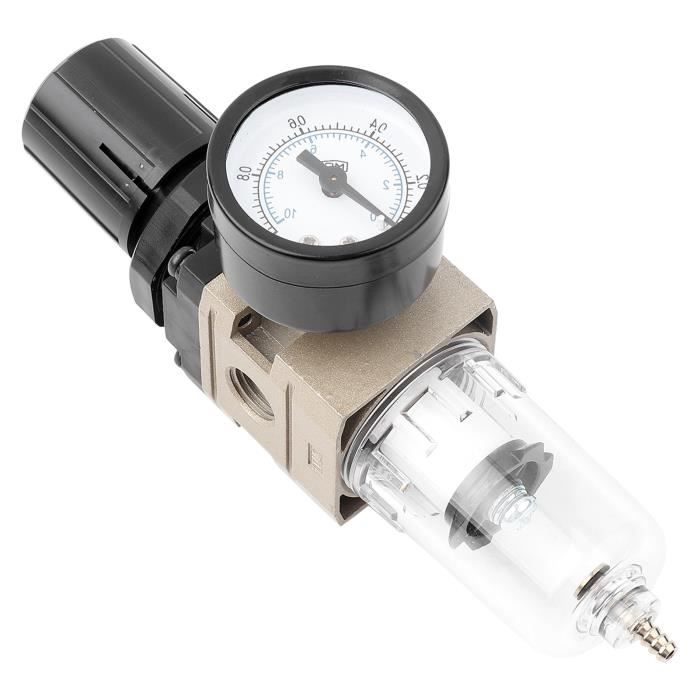 VBESTLIFE Régulateur de filtre à air Kit d'outils de régulateur d'eau d