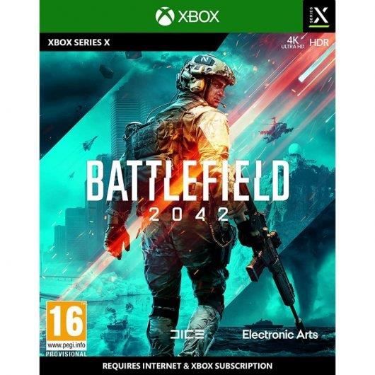 Jeu Battlefield 2042 Xbox Series X Tir FPS Multijoueur 128 joueurs