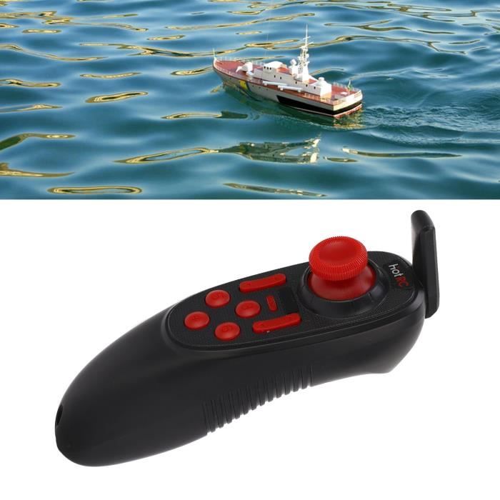 ESTINK émetteur RC 2 ESTINK Télécommande de bateau RC Émetteur 2,4 GHz ...