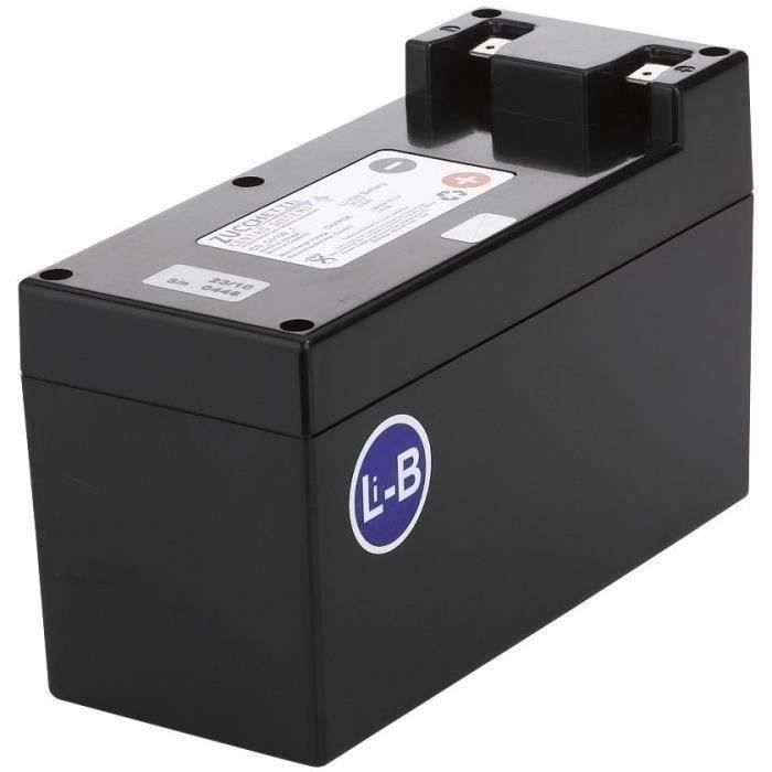 Batterie Lithium TASHIMA 25,9 V - 7,5 A adaptable pour tondeuse robot AMBROGIO, WIPER, LIZARD et STIGA - Type L100 série