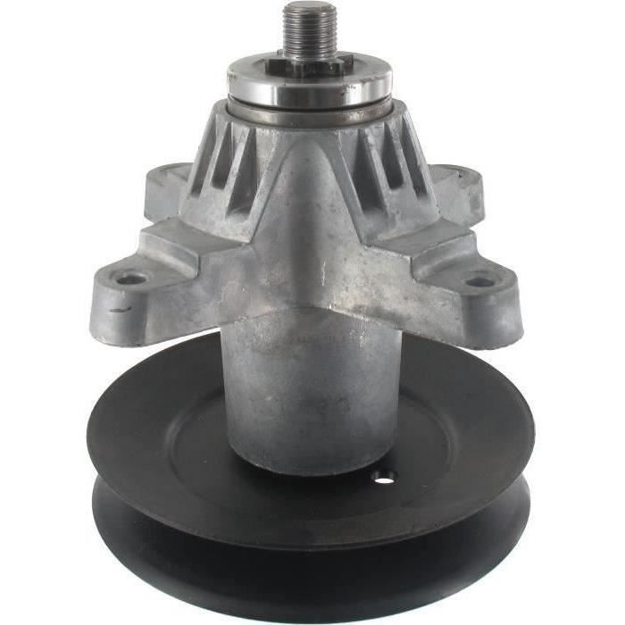 Palier de lame adaptable CUB CADET, MTD pour modèles LT, RZT, SLT avec carters de coupe de largeur 5