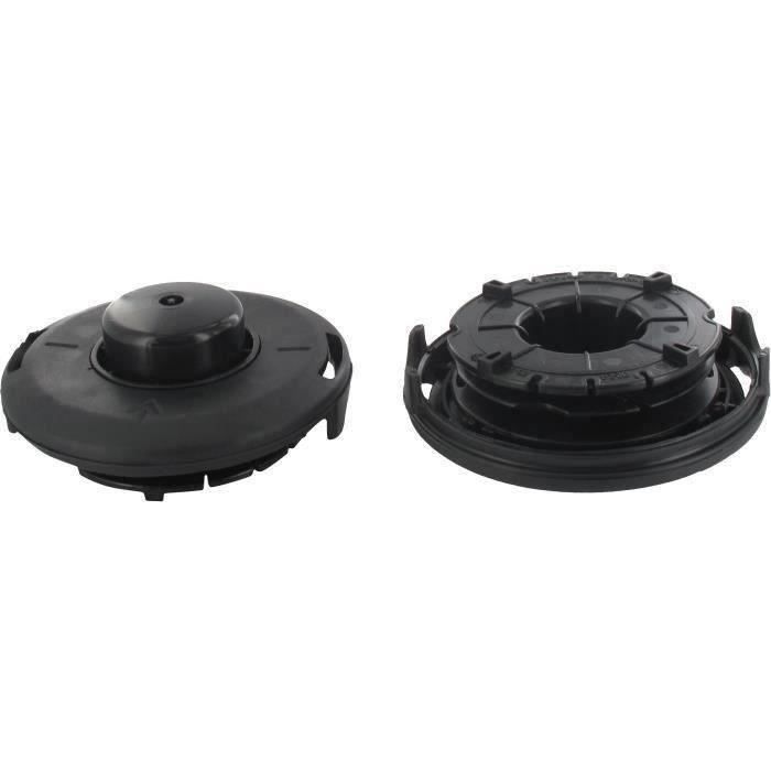 Kit corps inférieur et bobine sans fil de rechange pour tête fil nylon 160-2883 TECOMEC