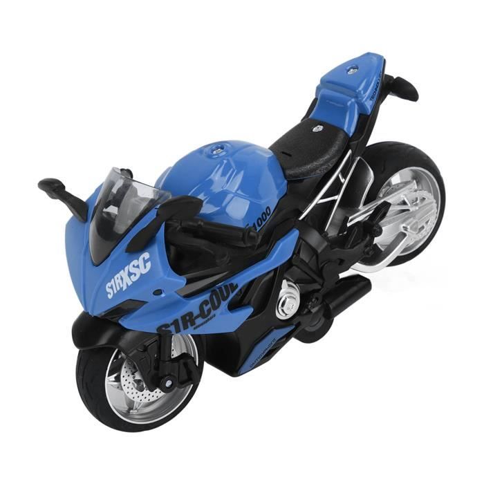 Boîte De Vente Au Détail Rose - Modèle De Moto De Loisirs En Alliage, Classique En Métal Moulé