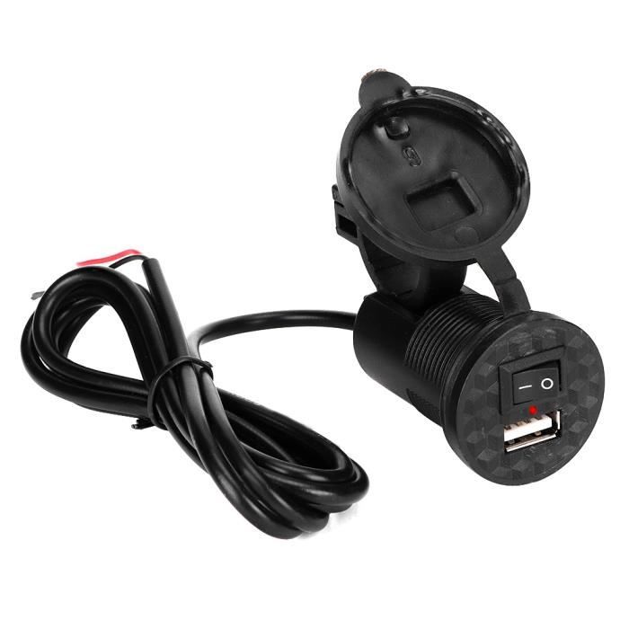 Onduleur 5000W DC12/24V Vers AC 100-240V - Chargeur Universel Pour Voiture/camping