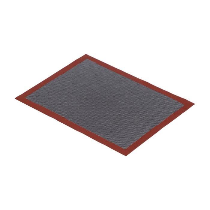 Lukata Lot De 3 Revêtements De Four Grand Format – Tapis Teflon Anti-Adhésif Réutilisable 50x40 Cm – Sans BPA