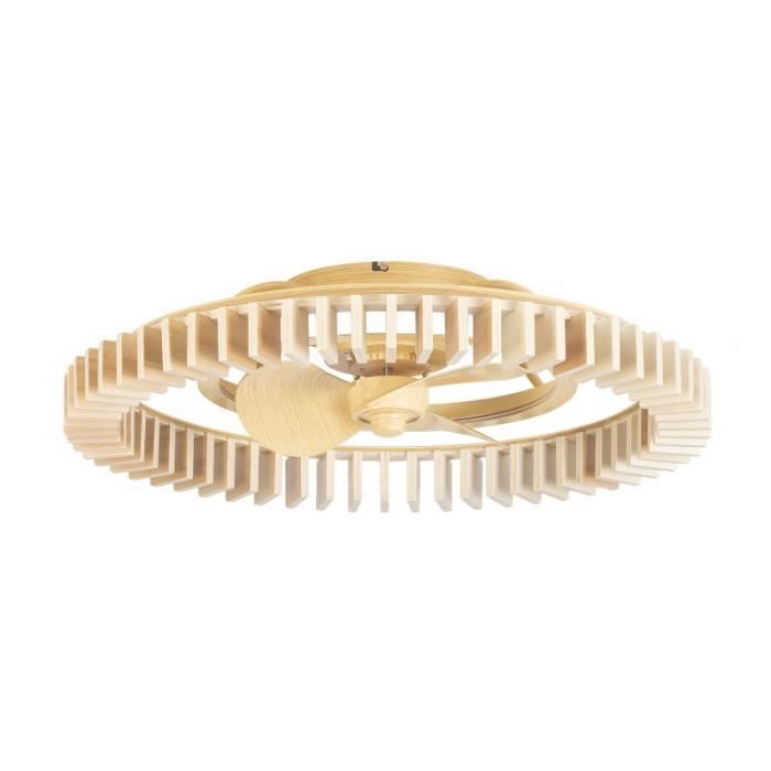 Ventilateur de plafond - FORLIGHT - LD4PRO000 VE 0032 MAD - LED intégré - Imitation bois - 28W - Forlight