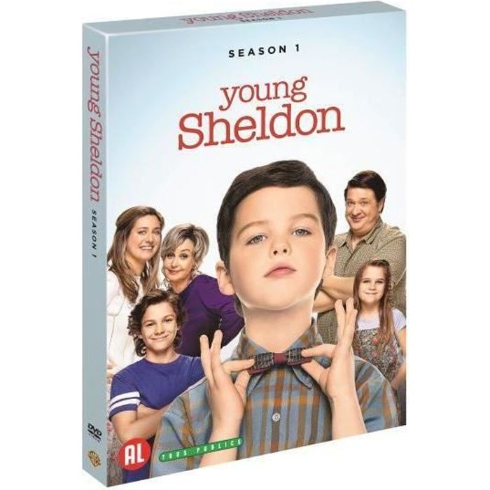 Warner Bros. Young Sheldon Saison 1 DVD - 5051888232828