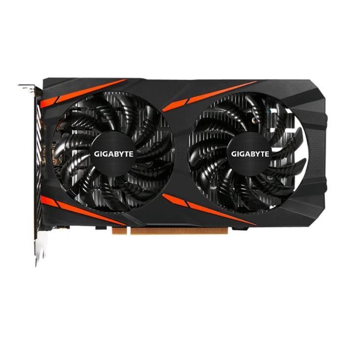 Gigabyte Radeon RX 560 Gaming OC 4G (rev. 2.0) - Carte graphique ...
