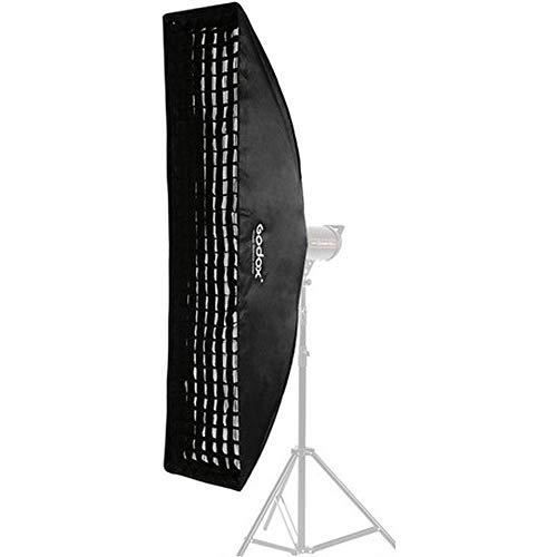 Godox SB-FW30120 Softbox 30x120 Cm Con Griglia – Accessorio Professionale Per Flash E Luci Continue