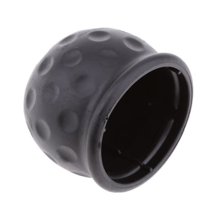 Housse De Boule D’attelage En PVC Souple – 50 Mm, Protection Anti-rouille Et Anti-salissures