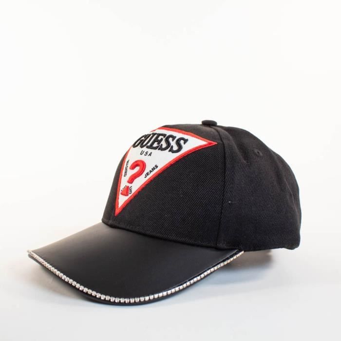 casquette femme guess
