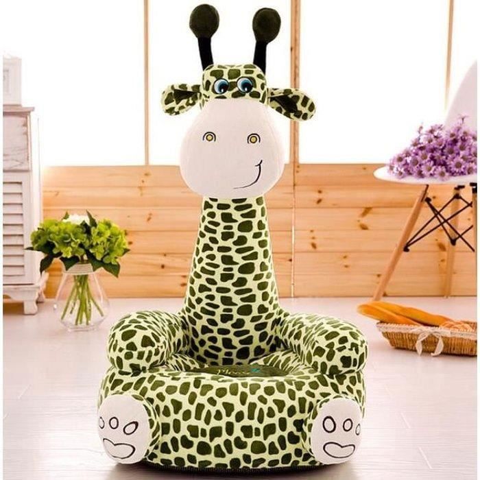 MONKEY GYM Fauteuil Lion Douillet Pour Enfant - Mousse Légère, Housse Coton Lavable, Dès 18 Mois - 13
