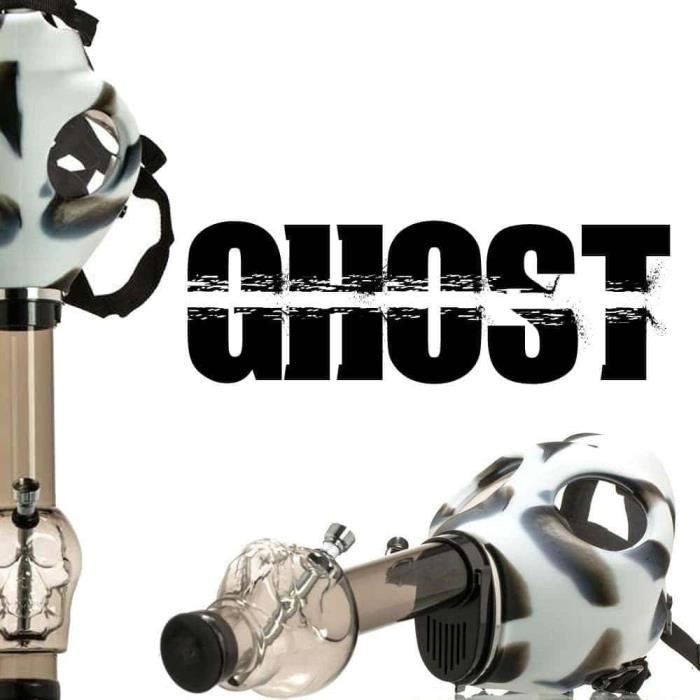 Bang masque à gaz Ghost