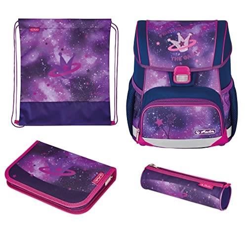 Cartable HERLITZ LOOP PLUS GALAXY PRINCESS en polyester pour enfant de primaire Violet Violet Cdiscount Bagagerie Maroquinerie