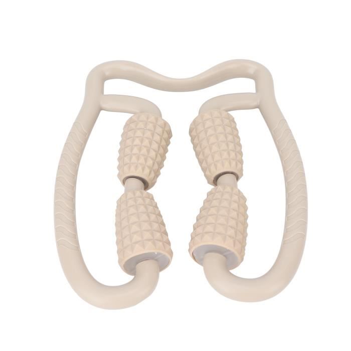 Zerodis 4 roues rouleau musculaire Rouleau de Massage des Jambes