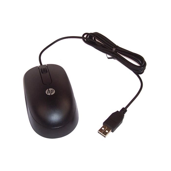 HP original souris laser filaire 672652-001