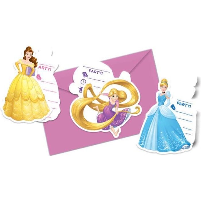 Fetes Occasions Speciales 5 Cartes Invitation Anniversaire Princesse Sofia 03 D Autres Articles En Vente Maison
