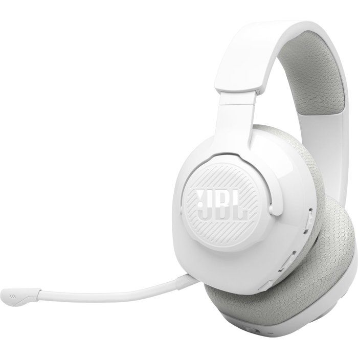Casque de jeu sans fil - JBL - Quantum 360 - blanc - Bluetooth - autonomie 22 h