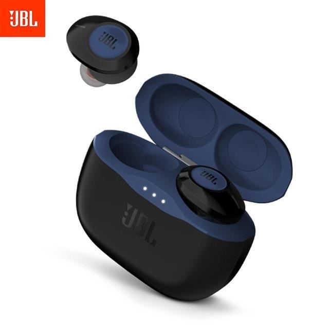 Jbl T120 Tws Ecouteur Bluetooth Sans Fil Casque Oreillette