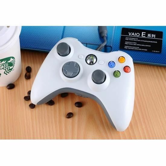 Manette de Jeu Filaire Xbox pour PC & Xbox 360