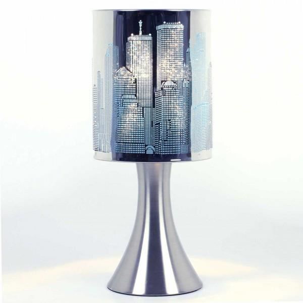 Lampe Touch New York City A Variateur Modele Violette Achat