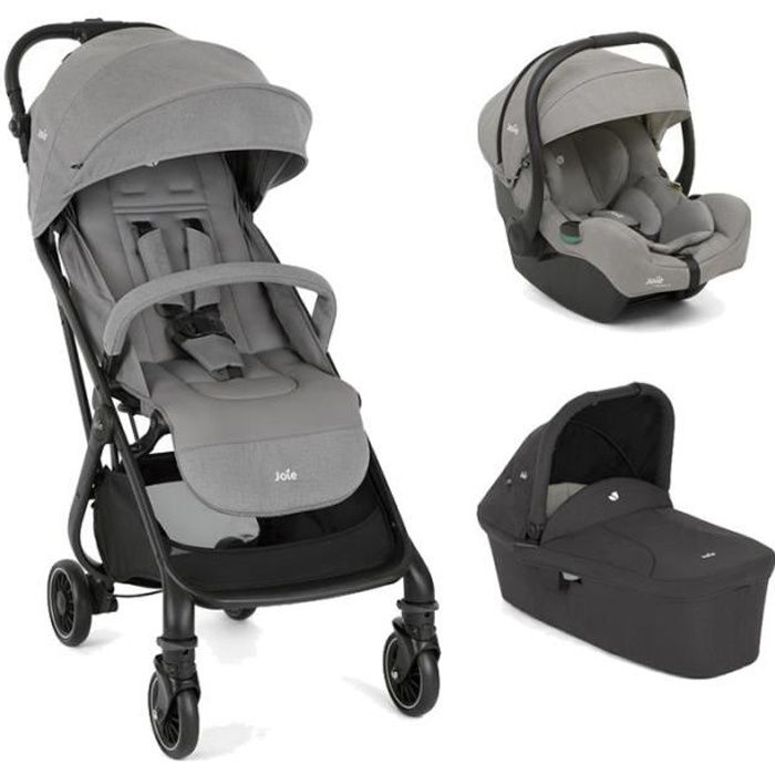 JOIE Poussette TRIO Tourist I gemm 3 Pebble Nacelle Ramble Shale Cdiscount Puericulture Eveil bebe