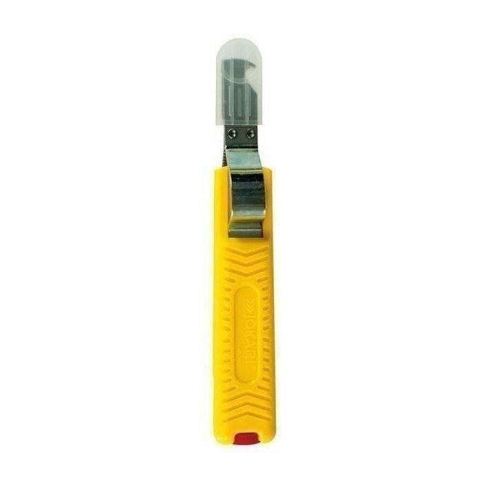 Cutter et dénude câble JOKARI 28h Jaune Ø 8 28mm