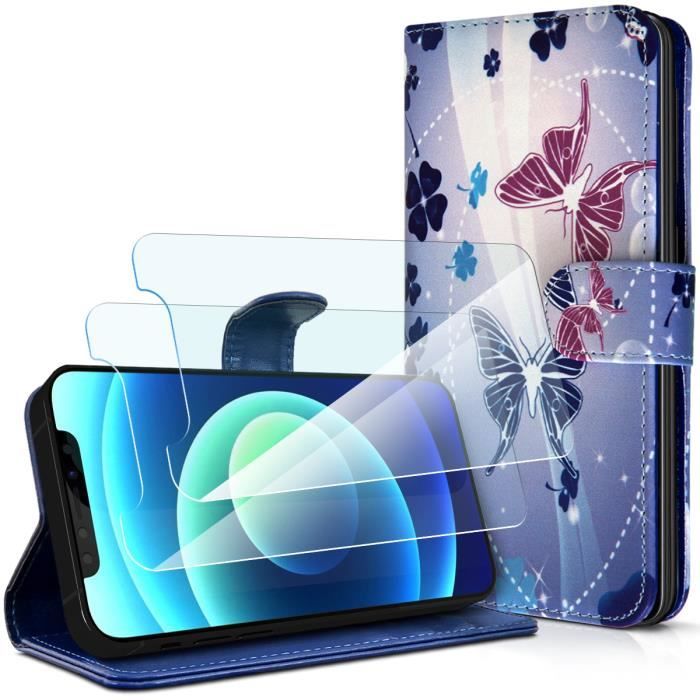 Pack de protection Hisense HF06 4 D 2 Protections d'écran Étui Portefeuille Compatible Android
