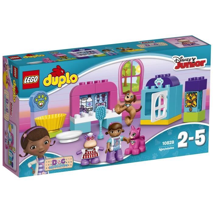 Lego docteur la peluche clearance