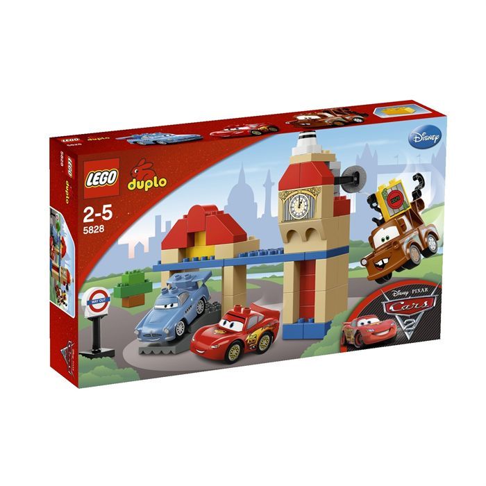 Jeu de construction enfant - DUPLO - Duplo Cars Big Bentley - Flash McQueen - Martin - Finn McMissile Reconditionné - Duplo (Lego) reconditionné disponible sur Cdiscount Seconde Vie