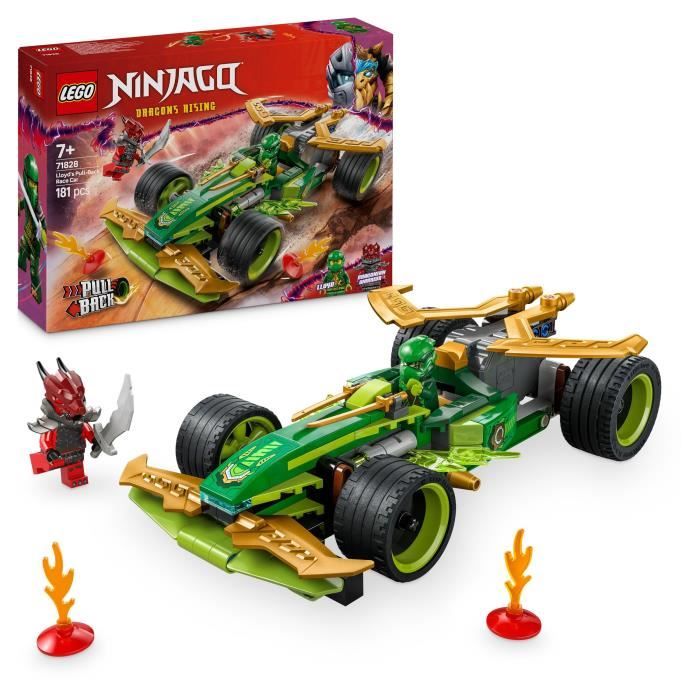 Lego La Voiture De Course À Rétrofriction De Lloyd 71828 Lego La Boite - vue 4