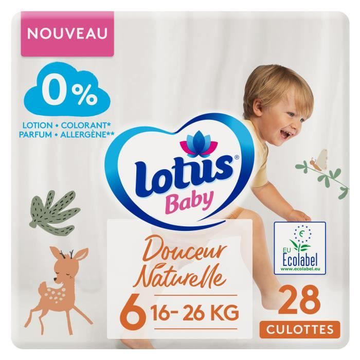 Acheter Monoprix Bébé Couches Culotte Ecolabel Taille 6 X20