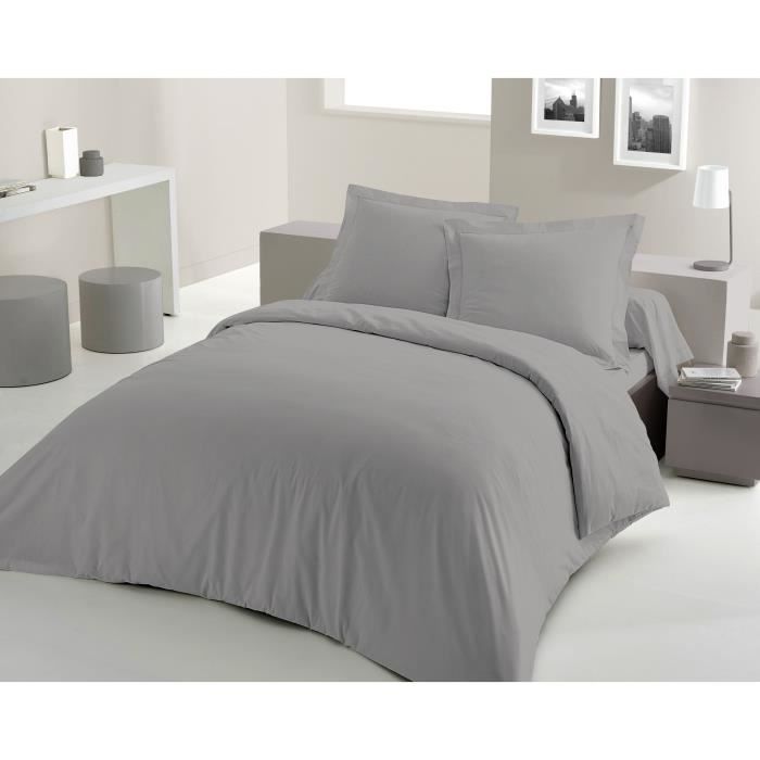 PARURE DE COUETTE LOVELY HOME 220x240 cm 100% COTON - vue 3