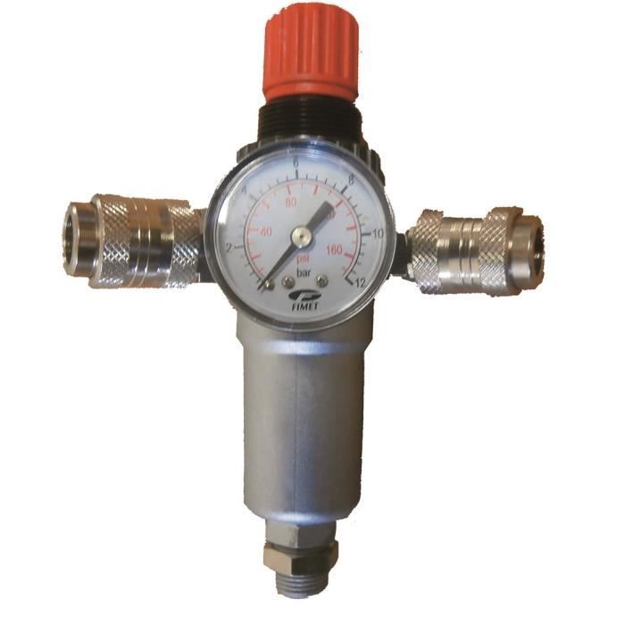 Unité de maintenance à air comprimé de pression pour compresseur filtrage 1/2' 