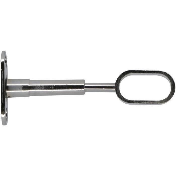 MOBOIS Support dressing en métal - H 30 x Ø 15 mm - Chromé