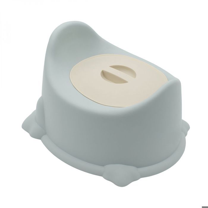 Pot De Toilette Pour Bebe Avec Couvercle Et Poignee De Transport Bleu Cdiscount Puericulture Eveil Bebe
