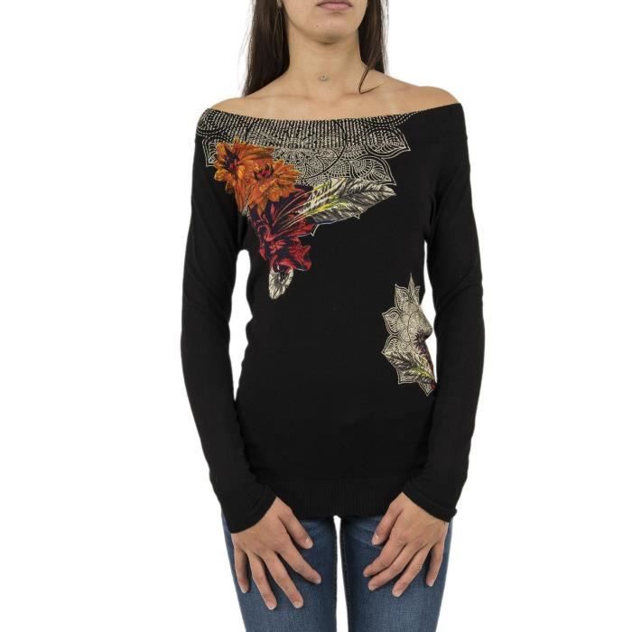 Pull noir desigual clearance