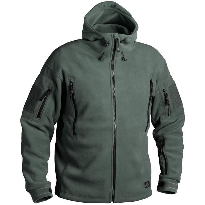 Veste polaire Helikon-Tex Patriot Foliage - Taille 3XL - Vert - Manches longues - Multisport