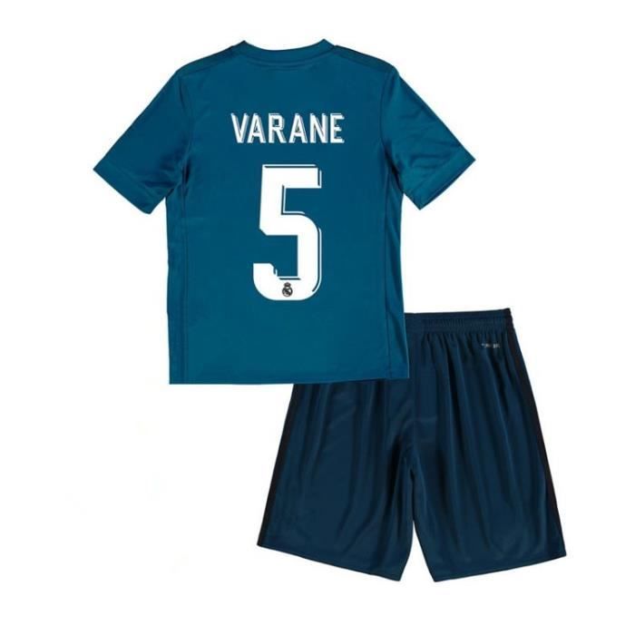 S&K Sports Maillot Raphaël Varane Real Madrid Extérieur 2019/2020 Homme et Enfant 