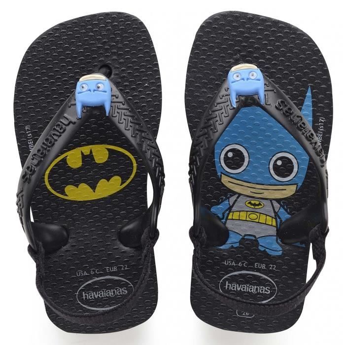 Tong Bebe Imprime Batman Noir 23 24 Cdiscount Sport Tong Bebe Imprime Batman Noir 23 24 Cdiscount Sport