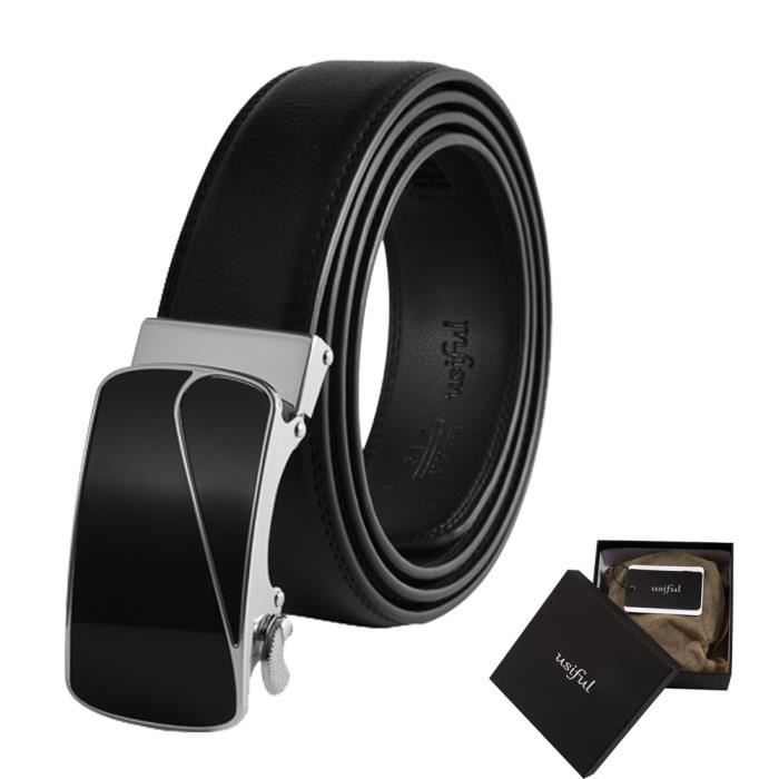Ceinture homme à cliquet clearance