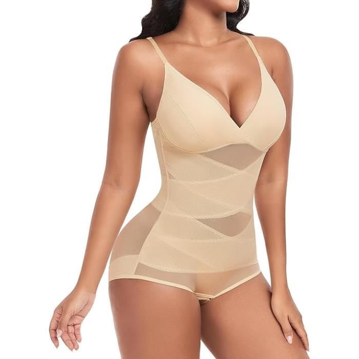 Body Gainant Gaine Sous Robe De MariÃ©e Panty Maintien Renforcé