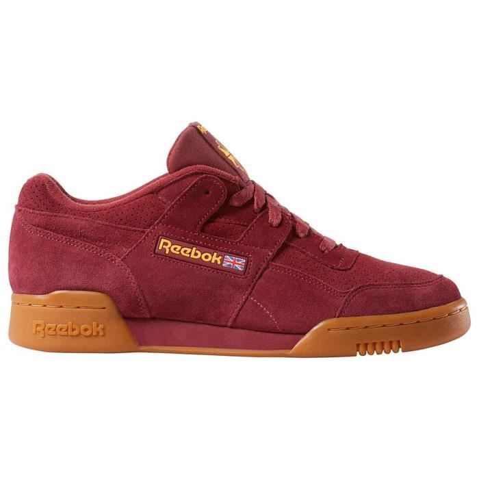 Chaussure reebok homme shop rouge