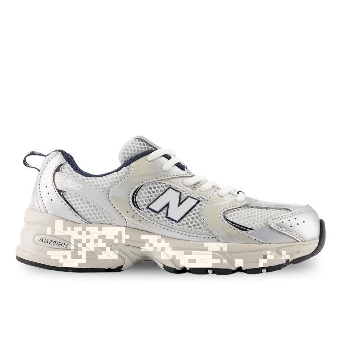 Basket - NEW BALANCE - GR530KA - Gris - Lacets - Enfant