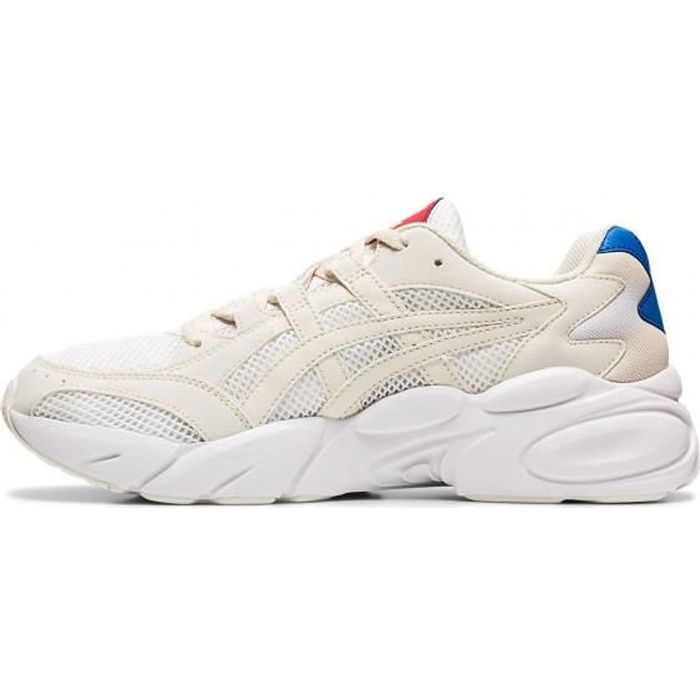 Basket ball ASICS GEL BND Blanc Homme Running Cdiscount Sport